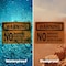 Signmission No Smoking Matches or Open Flame OSHA Warning Sign, Plastic, 10in W x 7in L, 2PK OS-2PACK-WS-P-710-L-19696 - alternate 3